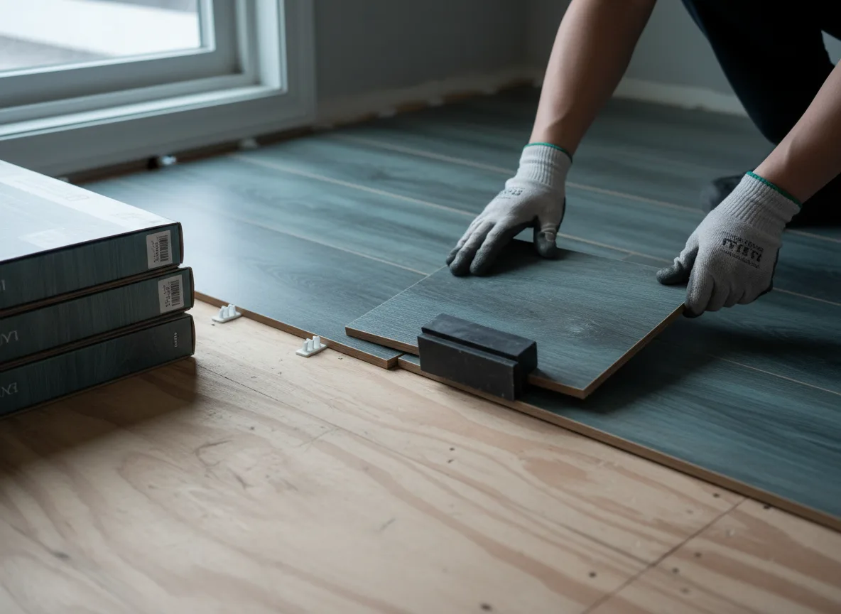 Luxury Vinyl Plank Installation company in Claypool, IN